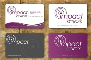 Business Card Design by Sbss for this project | Design: #1363436