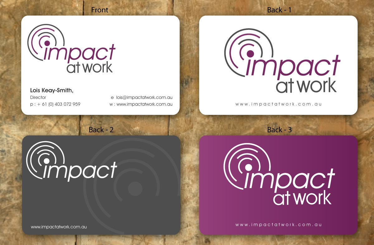 Business Card Design by Sbss for this project | Design #1363579