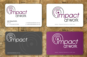 Business Card Design by Sbss for this project | Design: #1363579