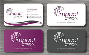 Business Card Design by Sbss for this project | Design: #1365994