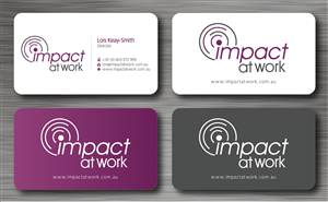 Business Card Design by Sbss for this project | Design: #1365996