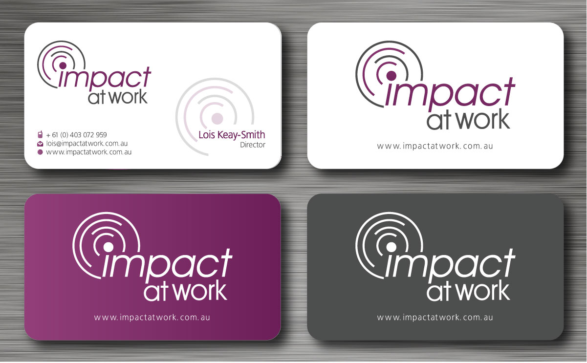 Business Card Design by Sbss for this project | Design #1365997