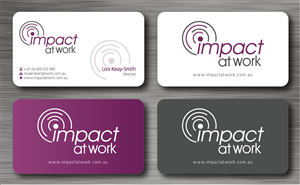 Business Card Design by Sbss for this project | Design: #1365997