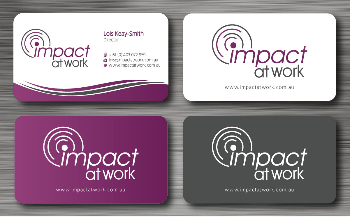 Business Card Design by Sbss for this project | Design #1366000