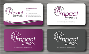 Business Card Design by Sbss for this project | Design: #1366000