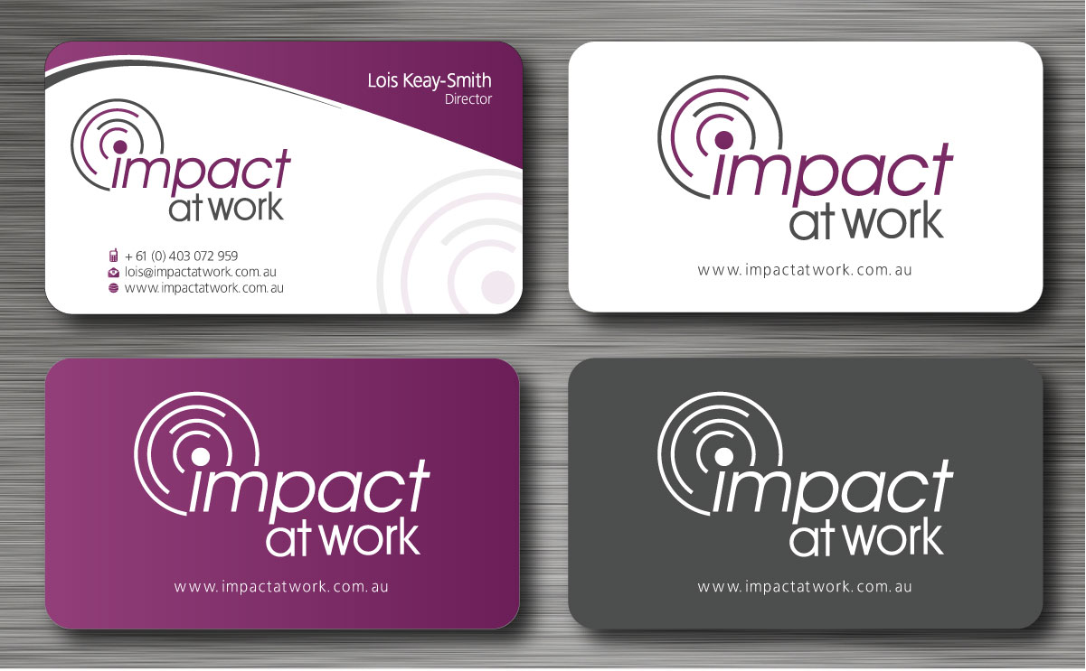 Business Card Design by Sbss for this project | Design #1366002