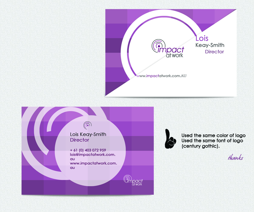Business Card Design by haythamfarid for this project | Design #1372042
