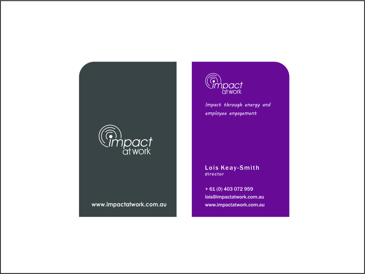 Business Card Design by hcsongi for this project | Design #1361025