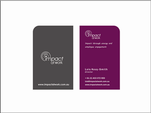 Design de Carte de Visite par hcsongi pour ce projet | Design #1361025