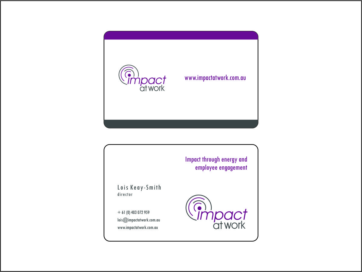 Diseño de Tarjeta de Presentación por hcsongi para este proyecto | Diseño #1361028