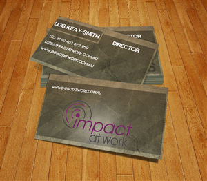 Business Card Design by Radu Mitroi