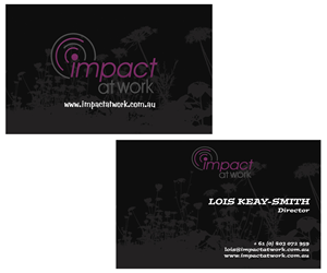 Business Card Design by russyiddin