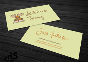 Diseño de Tarjeta de Presentación por RS designs