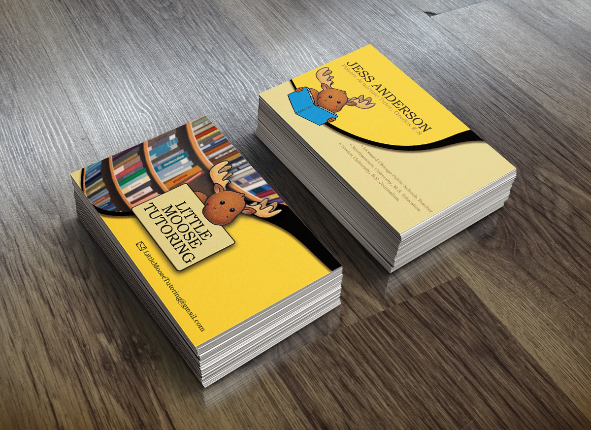 Diseño de Tarjeta de Presentación por aricsandra para este proyecto | Diseño #4808225