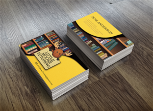 Business Card Design by aricsandra for this project | Design: #4819076