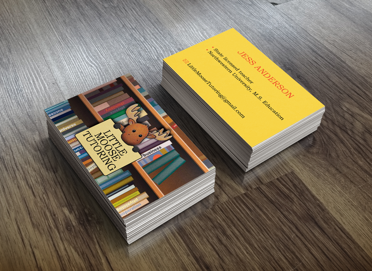 Business Card Design by aricsandra for this project | Design #4822891