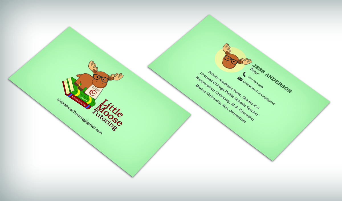 Business Card Design by devanifebriyanti130292 for this project | Design #4803676