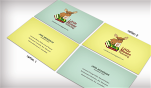 Business Card Design by devanifebriyanti130292 for this project | Design: #4806700