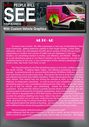 Advertisement Design by Abdul Hannan