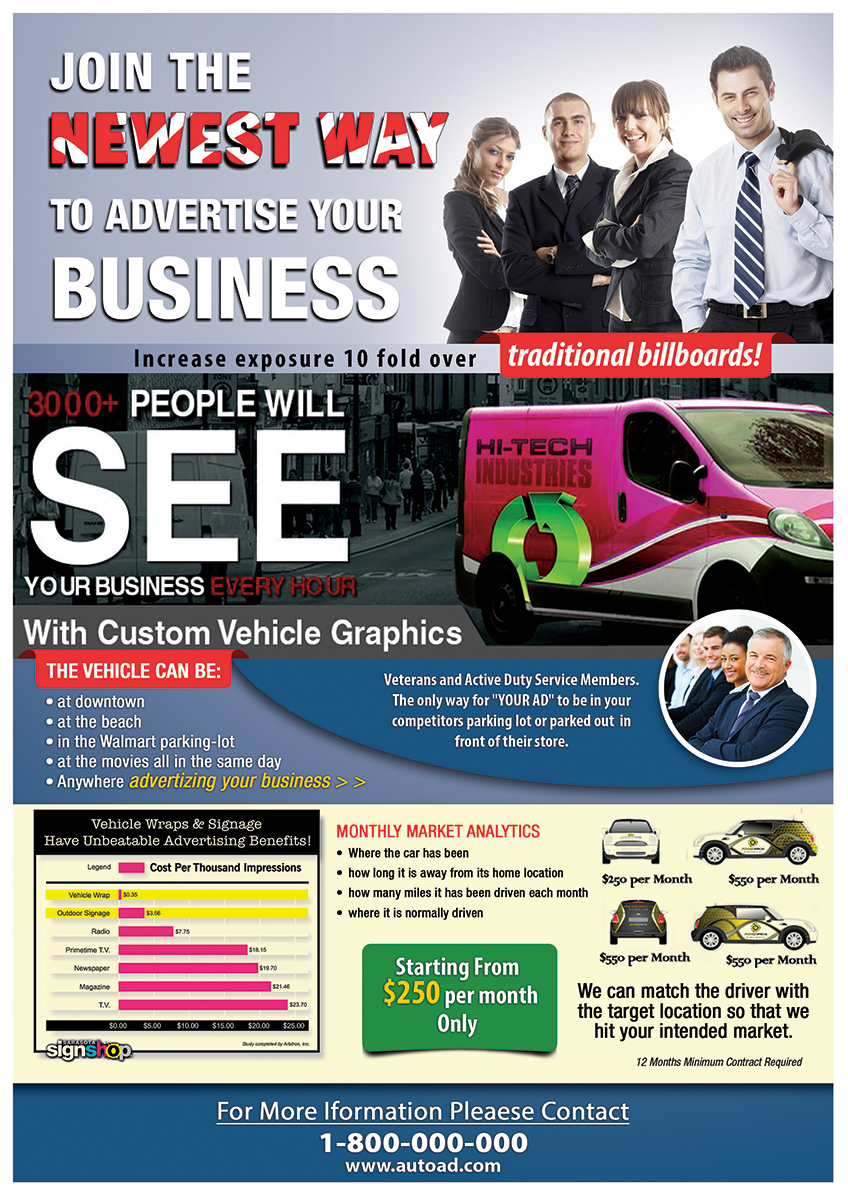 Advertisement Design by VEGA-Designs for this project | Design #4812037