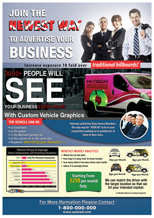 Advertisement Design by VEGA-Designs
