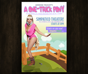 Poster Design by Brian Ellis