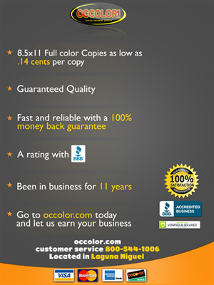 Flyer Design by James Sylvester for SpinnPrint | Design: #229406
