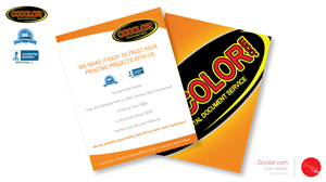 Local Advertising Flyer