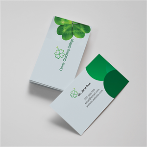 Business Card Design by Ernest Owusu