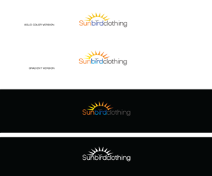 Logo for start up online lounge resort wear store | Logo Design by emptyboxgraphics