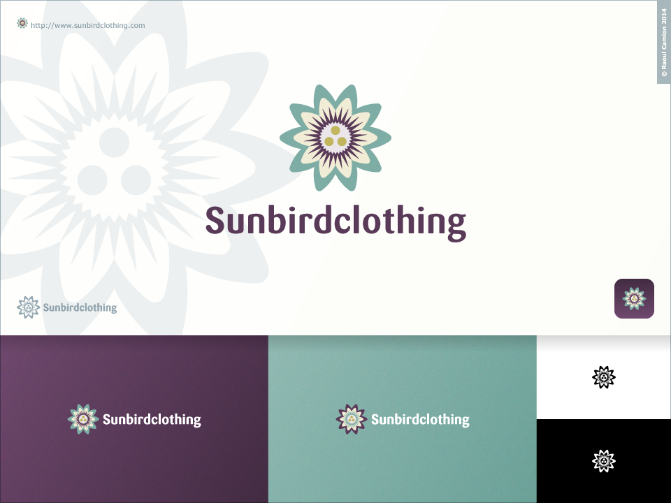 Logo Design by Raoul Camion for Sunbirdclothing PTY LTD | Design #4826559