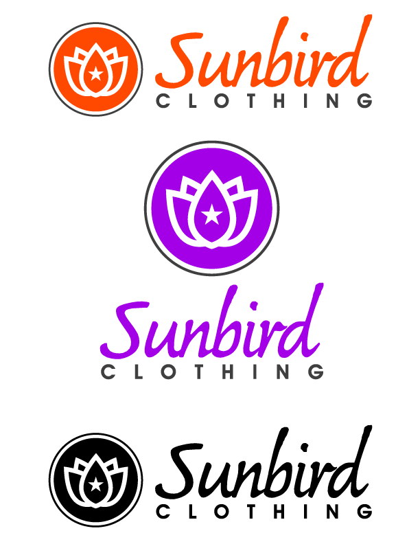 Logo Design by PHDesign for Sunbirdclothing PTY LTD | Design #4847853