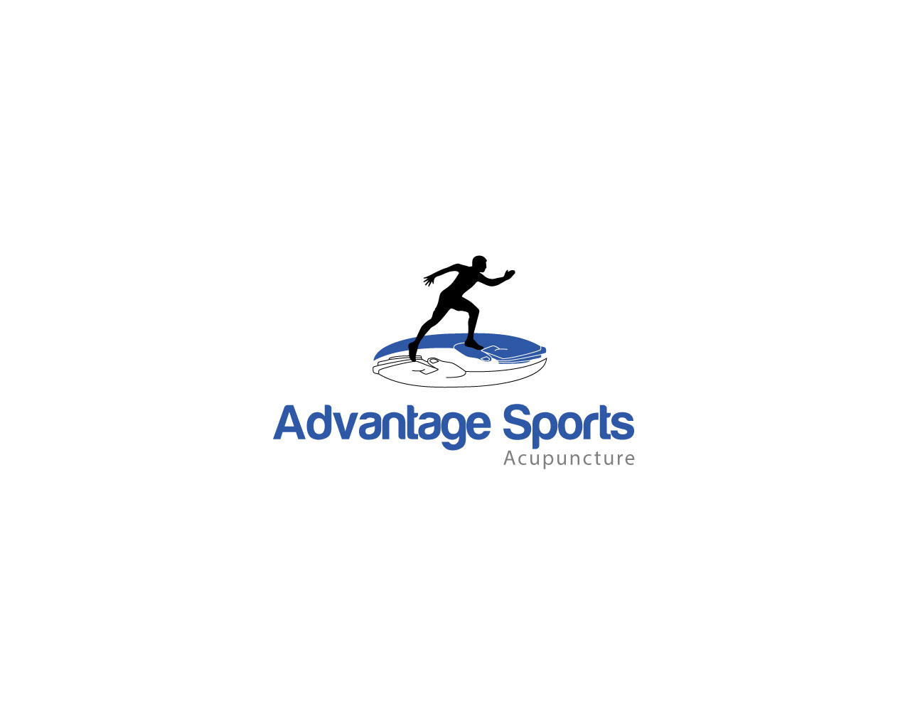 Logo Design by HLGCreativeTeam for Advantage Sports Acupuncture | Design #1380723