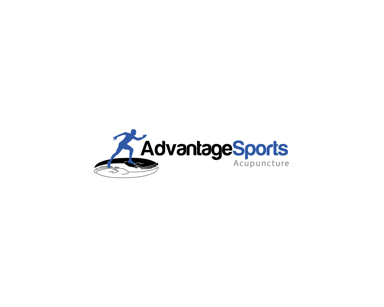 Diseño de Logo por HLGCreativeTeam para Advantage Sports Acupuncture | Diseño #1380727
