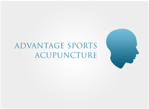 Logo Design by 24-7 DESIGN for Advantage Sports Acupuncture | Design: #1377291