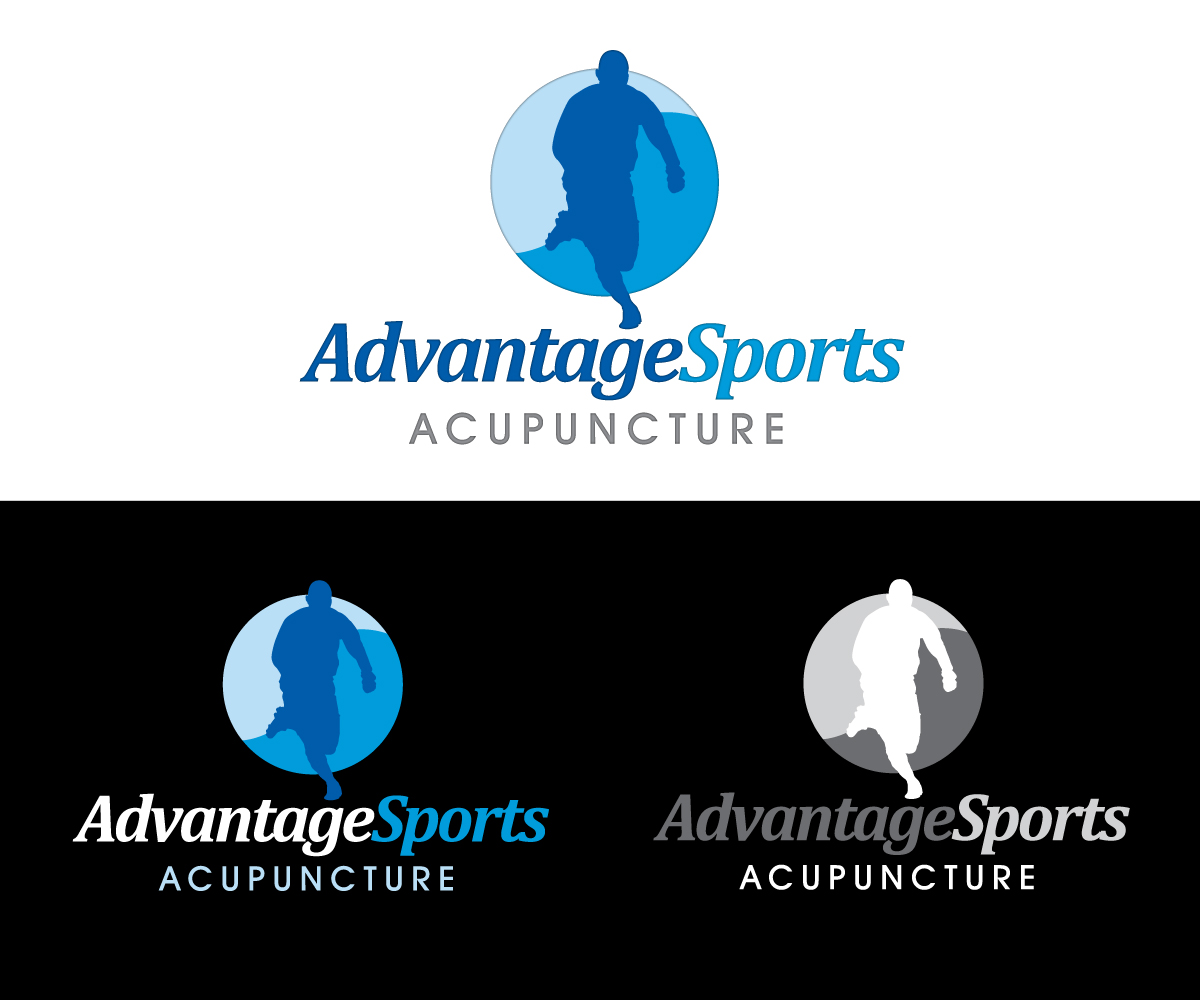 Diseño de Logo por Keane Designs para Advantage Sports Acupuncture | Diseño #1384624
