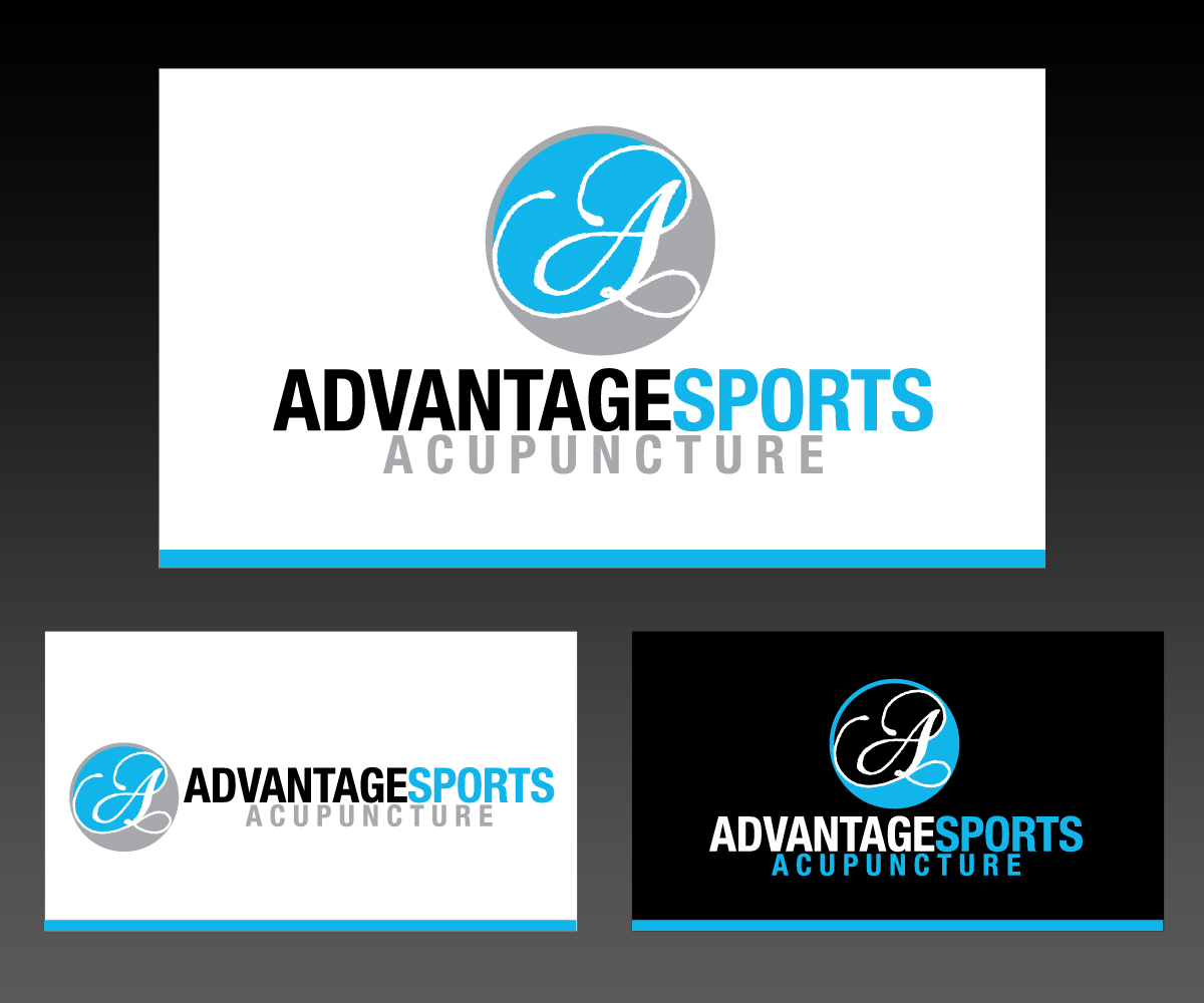 Diseño de Logo por Keane Designs para Advantage Sports Acupuncture | Diseño #1384628