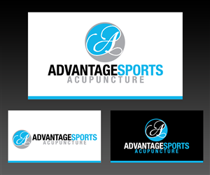 Diseño de Logo por Keane Designs para Advantage Sports Acupuncture | Diseño: #1384628