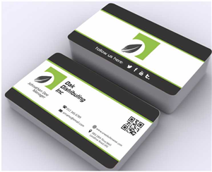 Business Card Design by AwsomeD