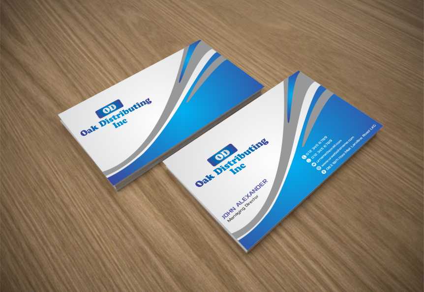 Diseño de Tarjeta de Presentación por szabist para este proyecto | Diseño #4794326