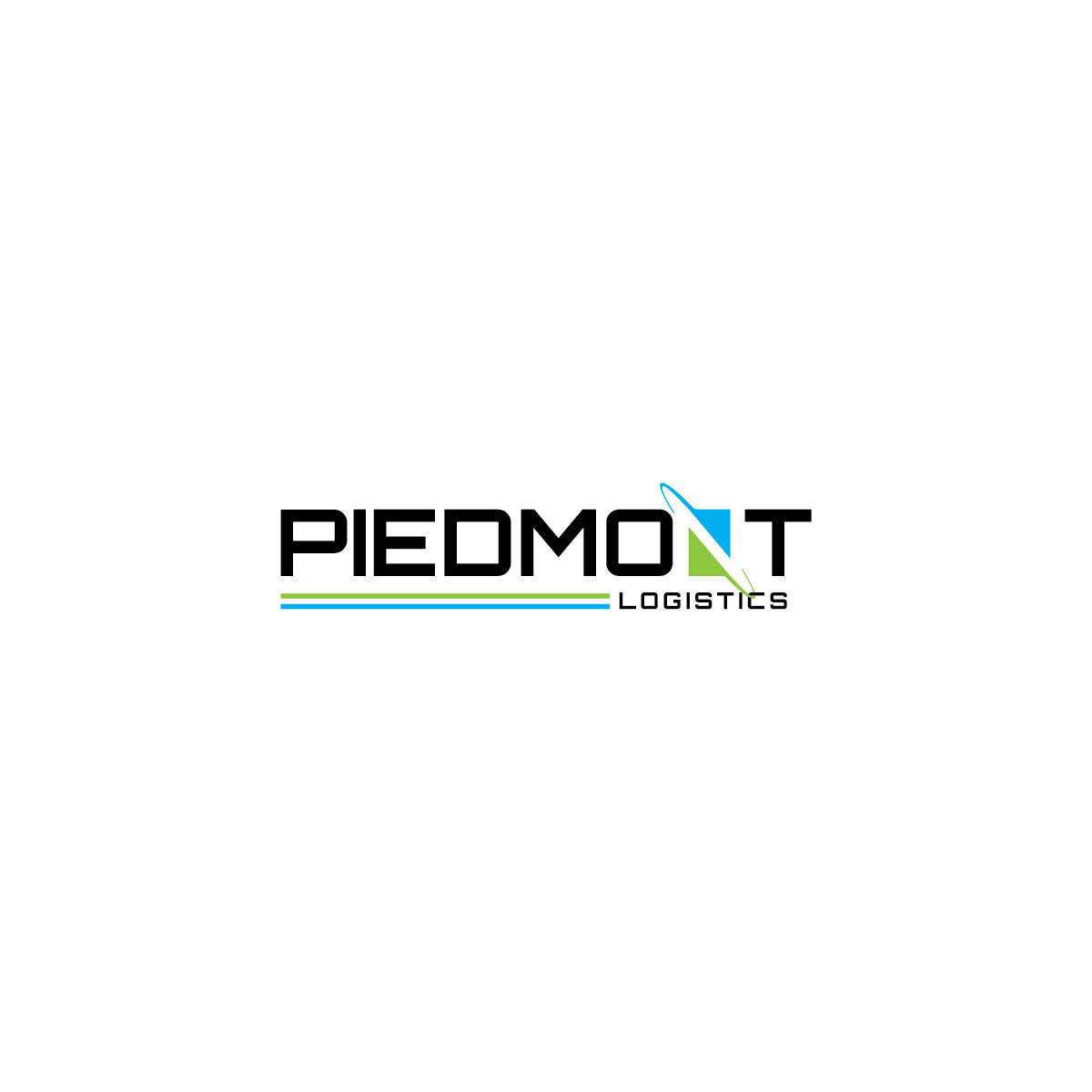 Logo Design by WhiteBricks for piedmont logistics | Design #4852666