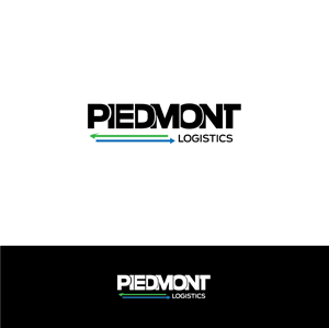 Logo Design by WhiteBricks for piedmont logistics | Design: #4871620