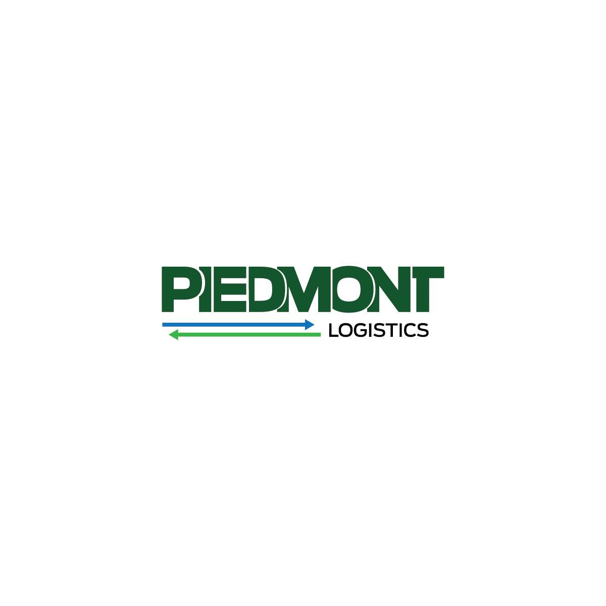Logo Design by WhiteBricks for piedmont logistics | Design #4876445