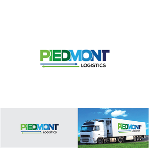 Logo Design by WhiteBricks for piedmont logistics | Design: #4876538