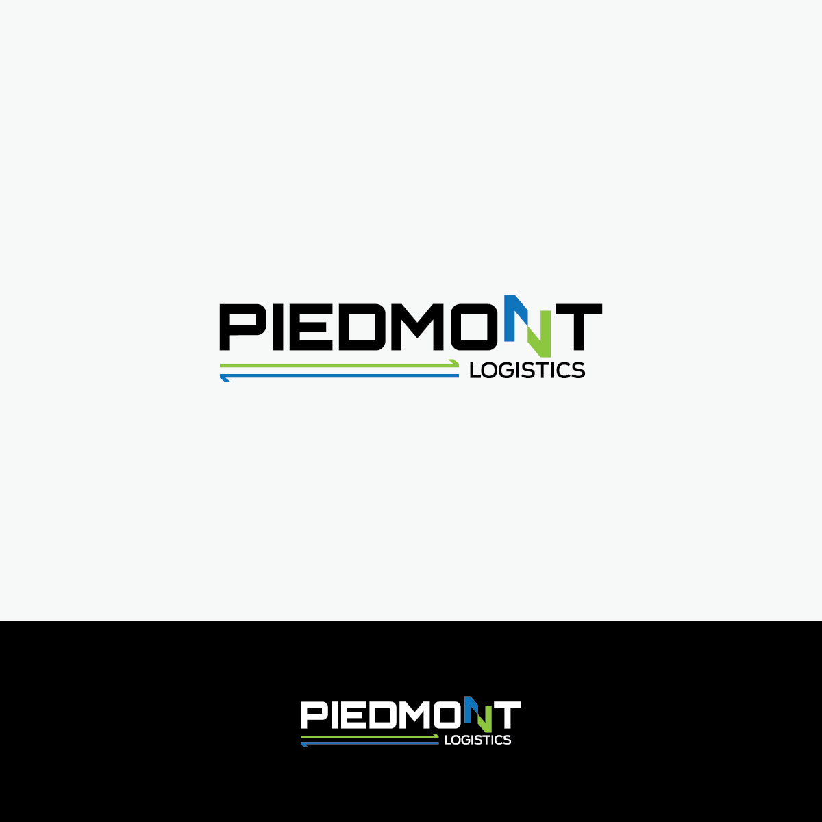 Diseño de Logo por WhiteBricks para piedmont logistics | Diseño #4876828