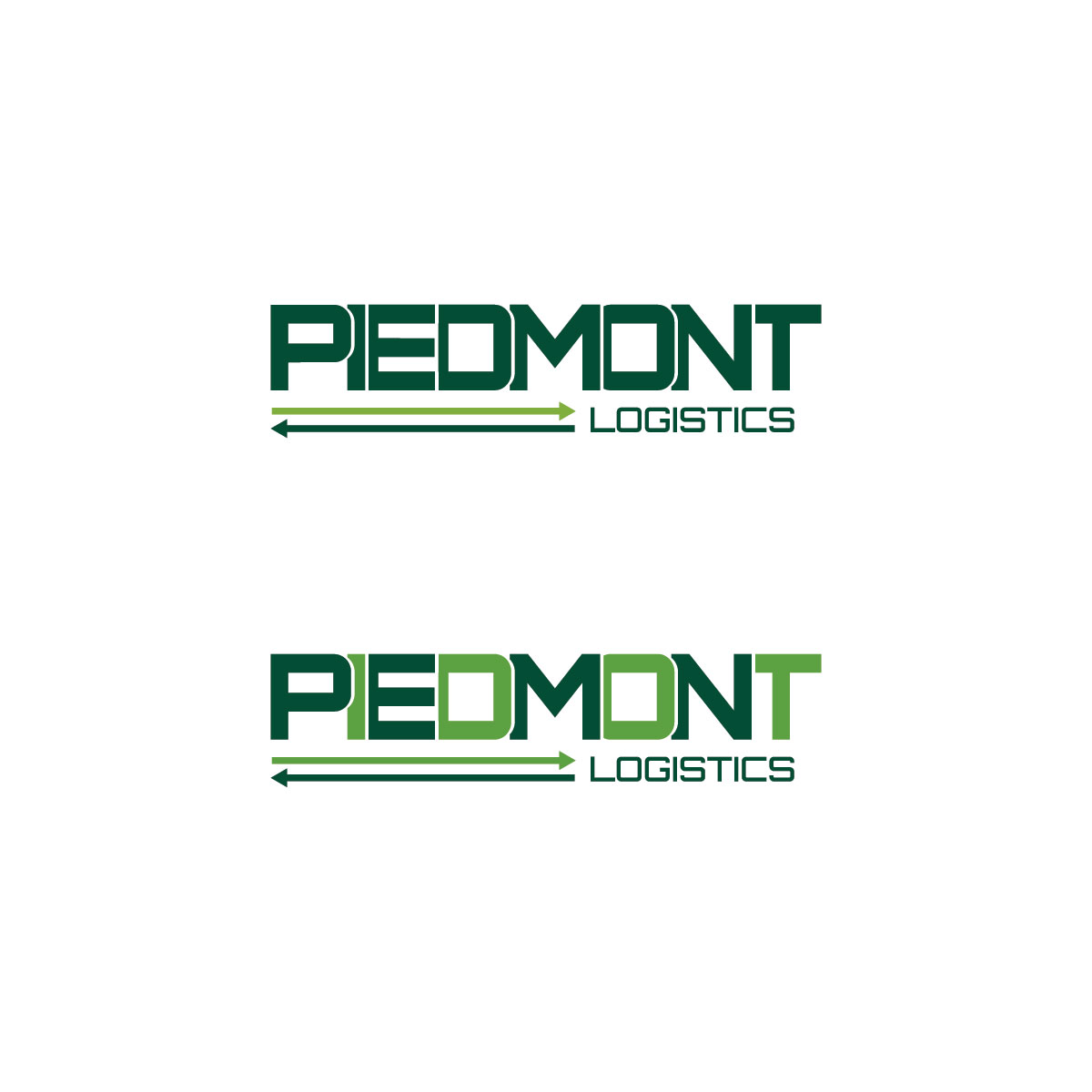 Logo Design by WhiteBricks for piedmont logistics | Design #4898278