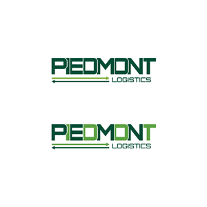 Logo Design by WhiteBricks for piedmont logistics | Design: #4898278