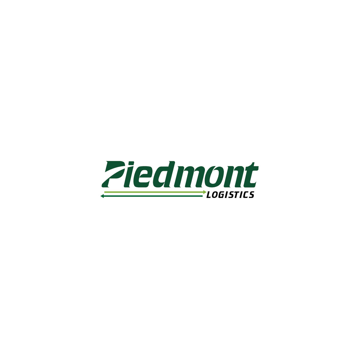 Logo Design by WhiteBricks for piedmont logistics | Design #4898821