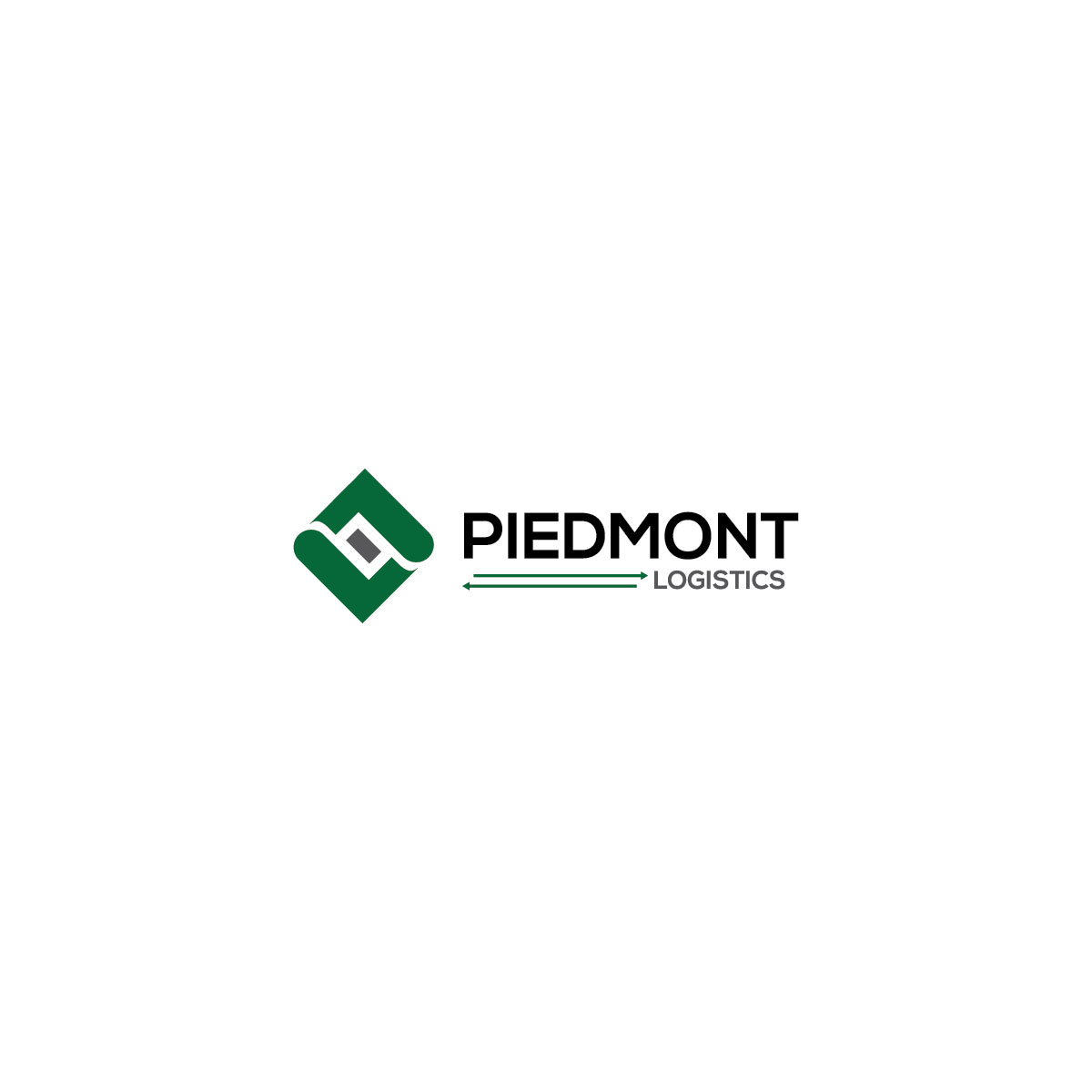 Logo Design by WhiteBricks for piedmont logistics | Design #4900266