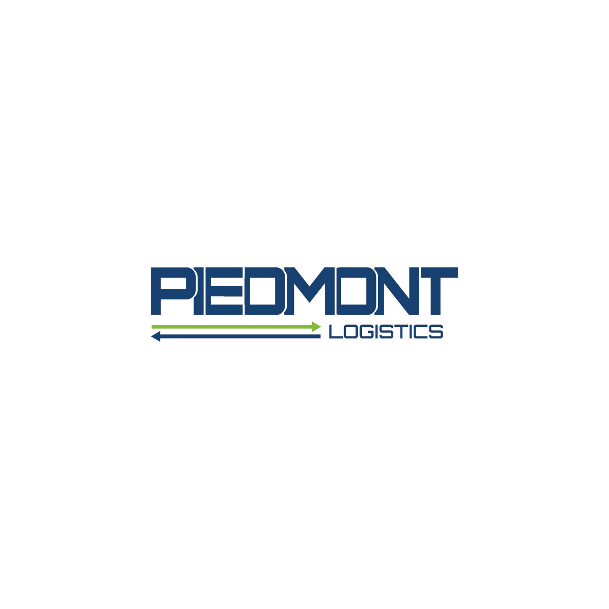 Logo Design by WhiteBricks for piedmont logistics | Design #4908661